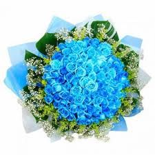 Blue